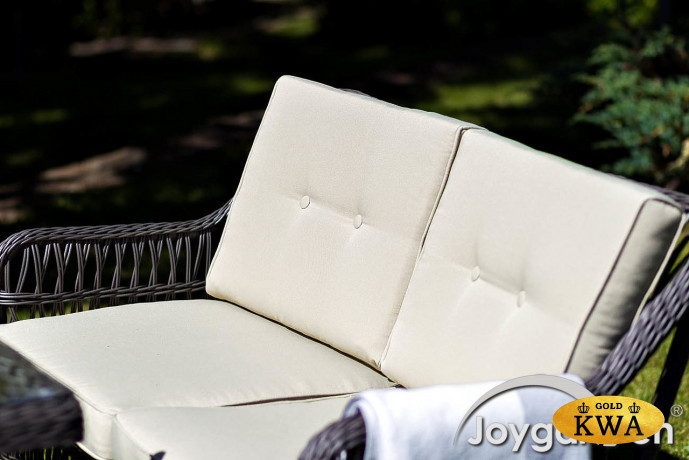 Плетеный диван CANNES 2-х местный