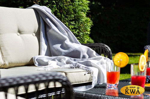 Плетеный диван CANNES 2-х местный