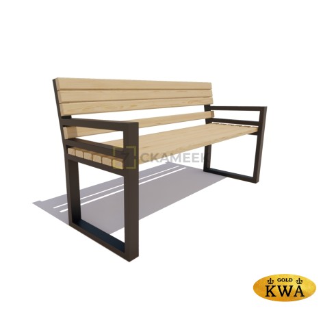 Скамейка «Модерн» (1,8 лиственница)