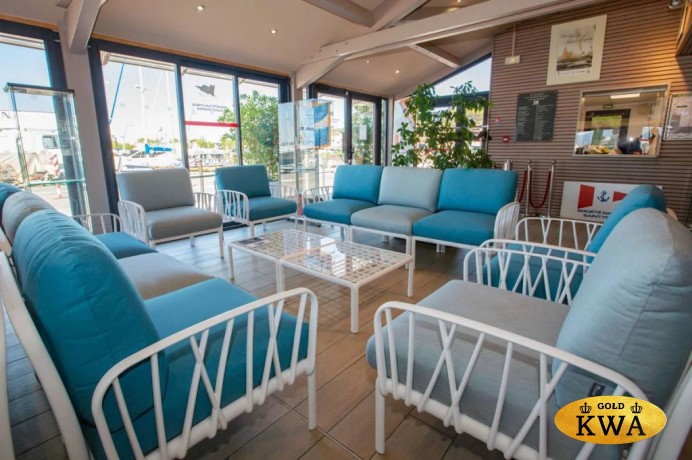 Модуль правый/левый пластиковый с подушками