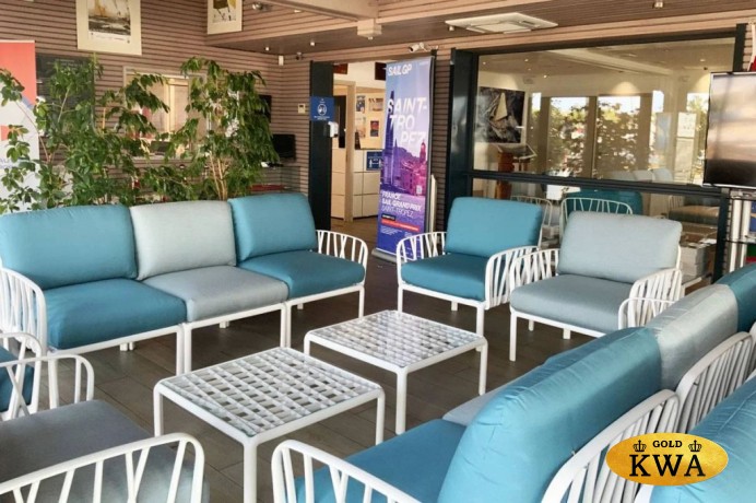 Модуль правый/левый пластиковый с подушками