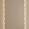 Фантазия (Fancy) XL LED Золото Зеркало в полный рост в раме с подсветкой
