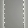 Фантазия (Fancy) XL LED Золото Зеркало в полный рост в раме с подсветкой