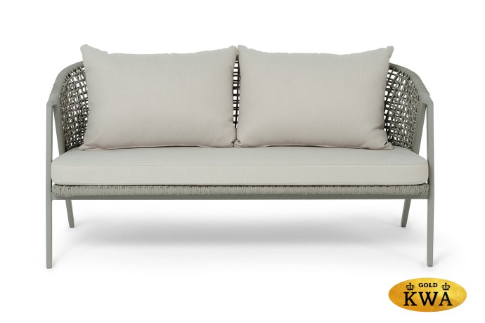 "Амстердам" комплект садовый для лаунж-зоны, цвет серый