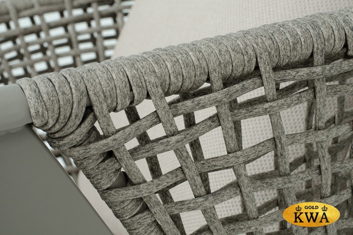 "Амстердам" комплект садовый для лаунж-зоны, цвет серый