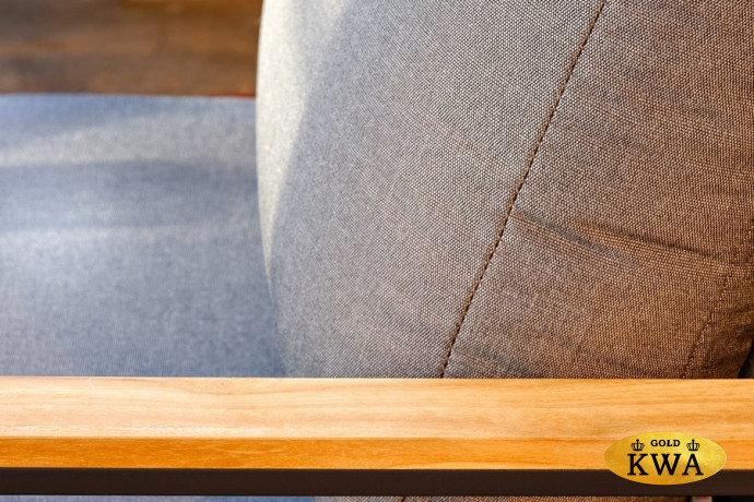 Диванная группа из алюминия CONCORDE L темный графит  Joygarden