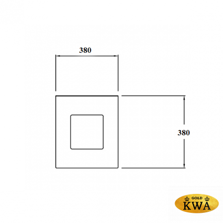 Урна Бьянка 48х48х73
