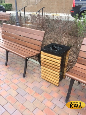 Урна Бьянка 48х48х73