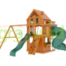 Детская площадка IgraGrad "Шато 2 с трубой" (Домик)