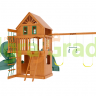 Детская площадка IgraGrad "Шато 2 с трубой" (Домик)