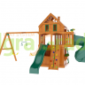 Детская площадка IgraGrad "Шато 2 с трубой" (Домик)