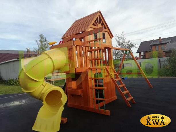 Детская площадка IgraGrad "Шато 2 с трубой" (Домик)