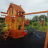 Детская площадка IgraGrad "Шато 2 с трубой" (Домик)