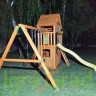 Детская площадка IgraGrad "Шато 2 с трубой" (Домик)