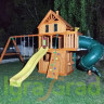 Детская площадка IgraGrad "Шато 2 с трубой" (Домик)