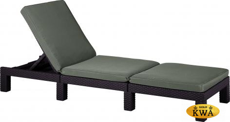 Лежак пластиковый Daytona