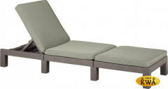 Лежак пластиковый Daytona