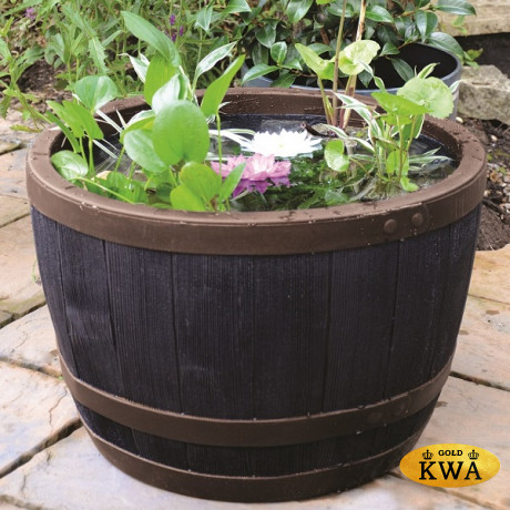 Кашпо Бленхейм M, Blenheim Half Barrel 81L