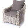 "Кон Панна" кресло из искусственного ротанга, цвет бежевый