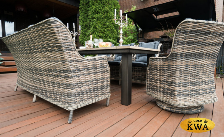 Комплект мебели МАЛЬТА из искусственного ротанга