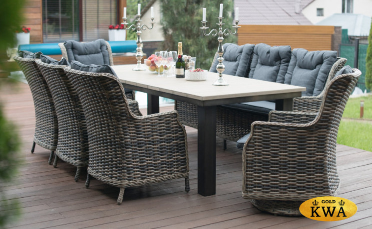 Комплект мебели МАЛЬТА из искусственного ротанга