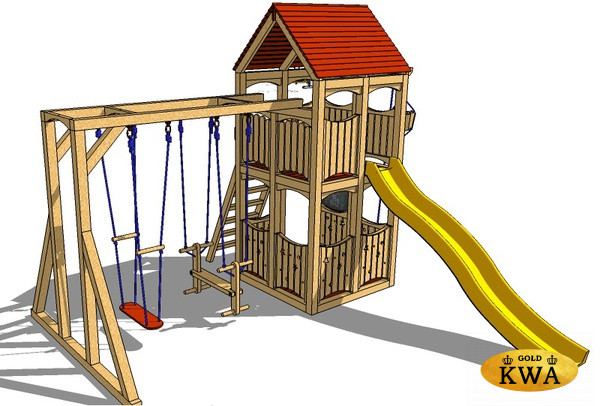 Детская игровая площадка Лондон