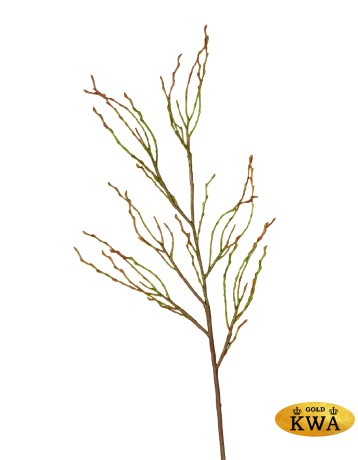 Ветвь зелёно-коричневая в-70 см 12/144