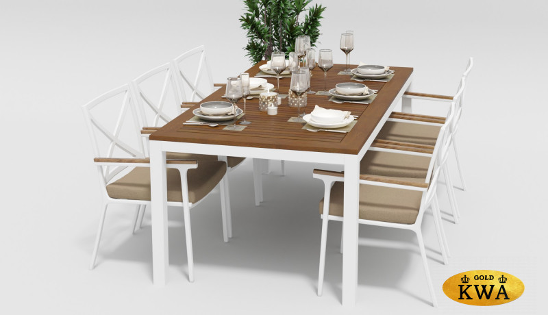 Обеденный комплект Bella + Calma