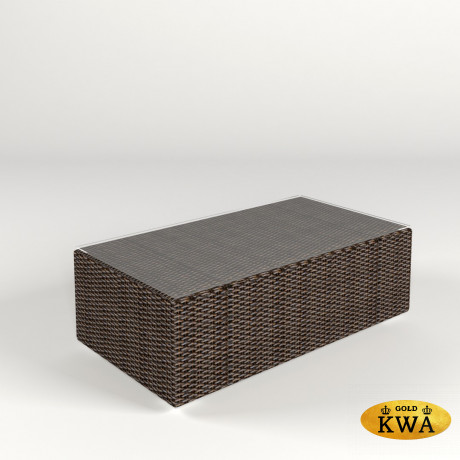 Столик кофейный прямоугольный стекло 5мм "Малага"