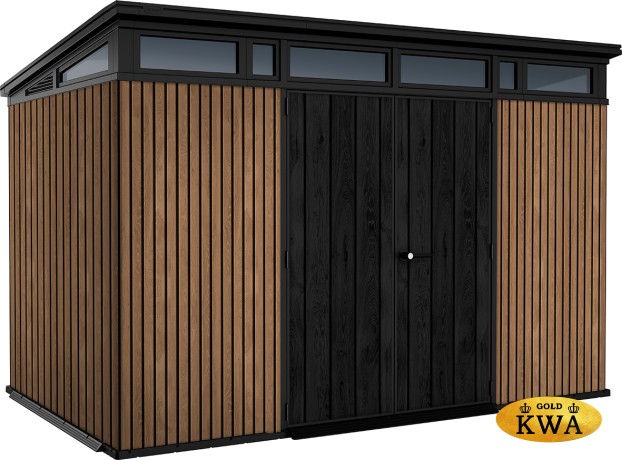 Сарай пластиковый PENT 11X7 SHED VER