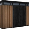 Сарай пластиковый PENT 11X7 SHED VER