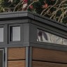 Сарай пластиковый PENT 11X7 SHED VER