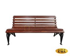 Скамейка парковая «Идиллия» (2,5 м лиственница)