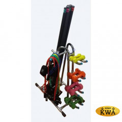 Стойка для гантелей, бодибаров и аксессуаров "Ёлочка"