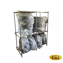 Стеллаж для хранения шин с дисками