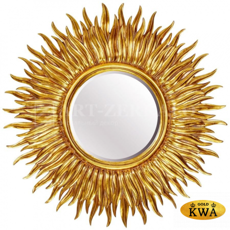 Зеркало-солнце Sunshine Silver (Саншайн), d99 см