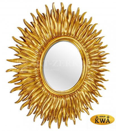 Зеркало-солнце Sunshine Silver (Саншайн), d99 см