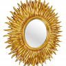 Зеркало-солнце Sunshine Silver (Саншайн), d99 см