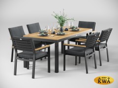 Premium Bella стол обеденный серый 180