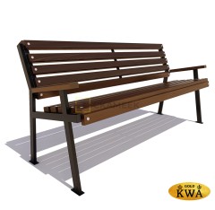 Скамейка «Ретро» (2,0 ангарская сосна)