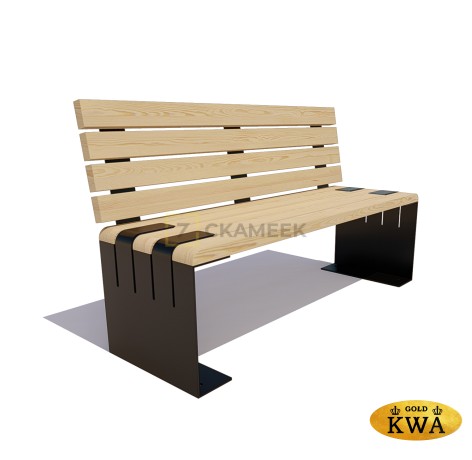 Скамейка «Симферополь» (2,0 ангарская сосна)