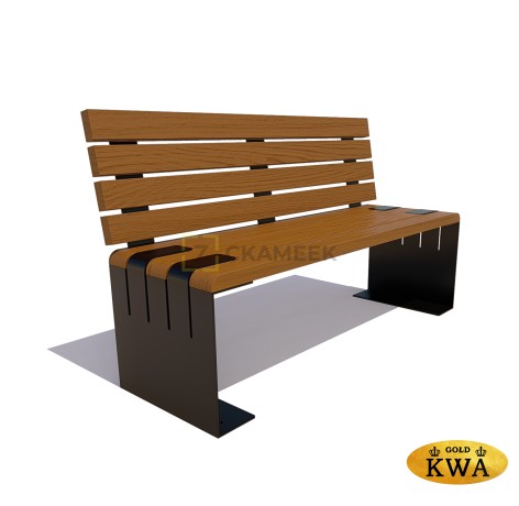 Скамейка «Симферополь» (2,0 ангарская сосна)