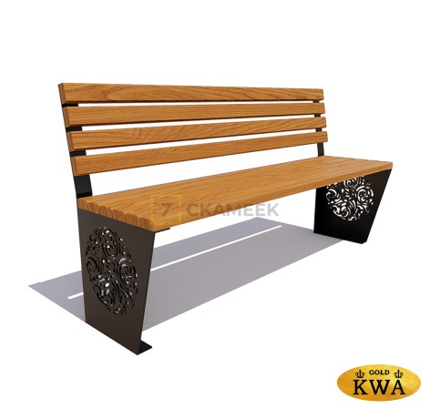 Скамейка «Индия» (0,6 ангарская сосна,40х60)