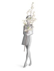 Ветка Сакуры белая Дворец императора большая в-150 см 6/48