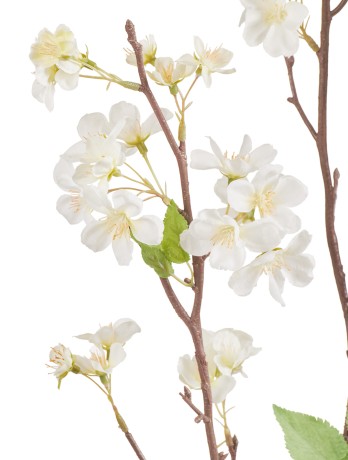 Ветка Сакуры белая Дворец императора большая в-150 см 6/48