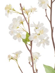 Ветка Сакуры белая Дворец императора большая в-150 см 6/48