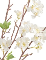 Ветка Сакуры белая Дворец императора большая в-150 см 6/48