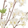 Ветка Сакуры белая Дворец императора большая в-150 см 6/48
