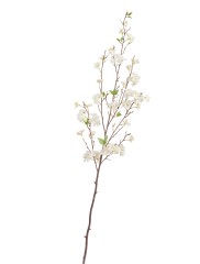 Ветка Сакуры белая Дворец императора большая в-150 см 6/48