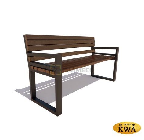 Скамейка «Модерн» (2,0 лиственница)